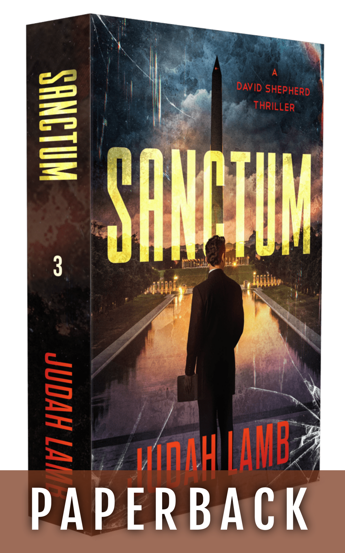Sanctum (David Shepherd Thrillers #3) [PAPERBACK]
