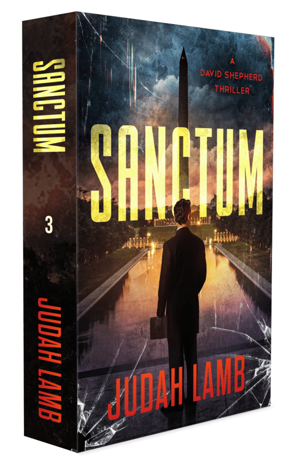 Sanctum (David Shepherd Thrillers #3) [PAPERBACK]