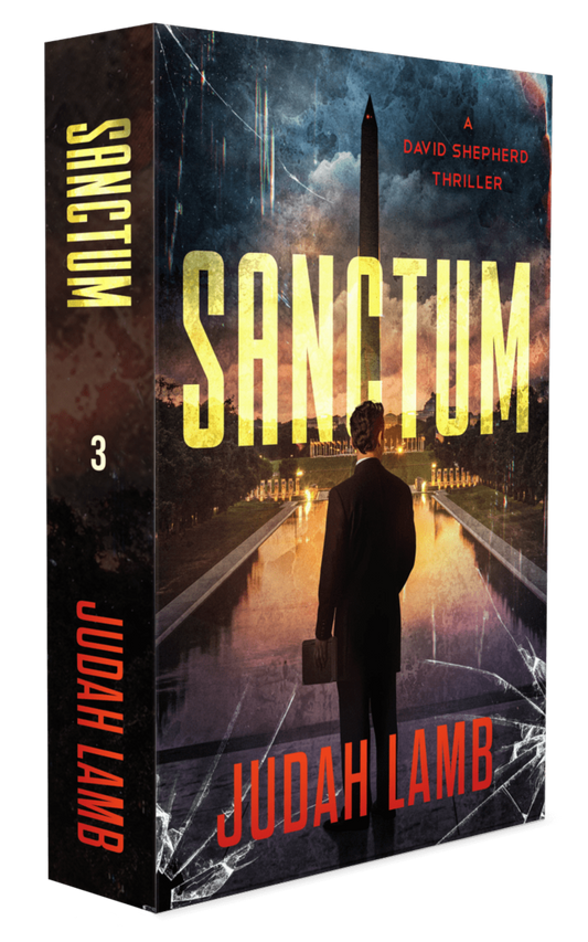 Sanctum (David Shepherd Thrillers #3) [PAPERBACK]