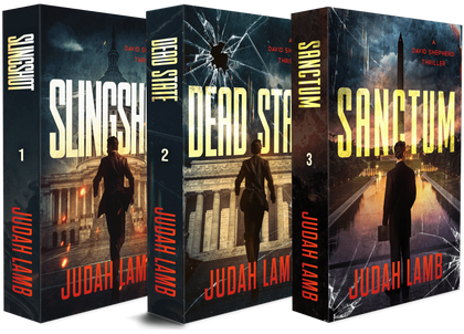 David Shepherd Paperback Bundle (Books 1-3)