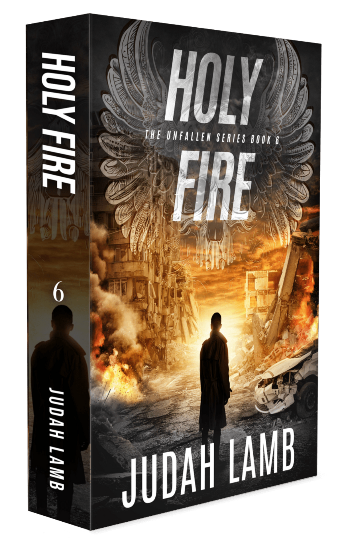 Holy Fire (The Unfallen #6) [PAPERBACK]