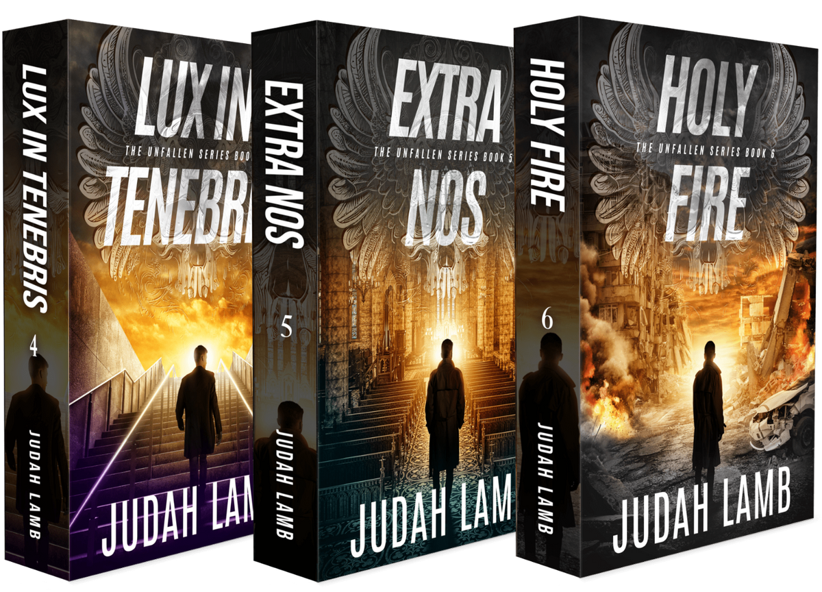 The Unfallen Paperback Bundle (Books 4-6)