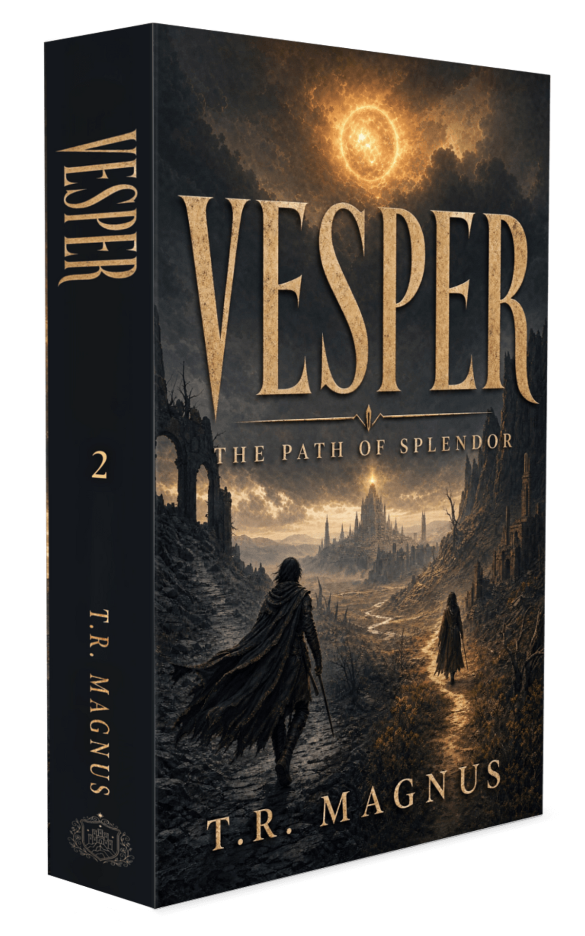 Vesper (The Path of Splendor #2) [PAPERBACK]