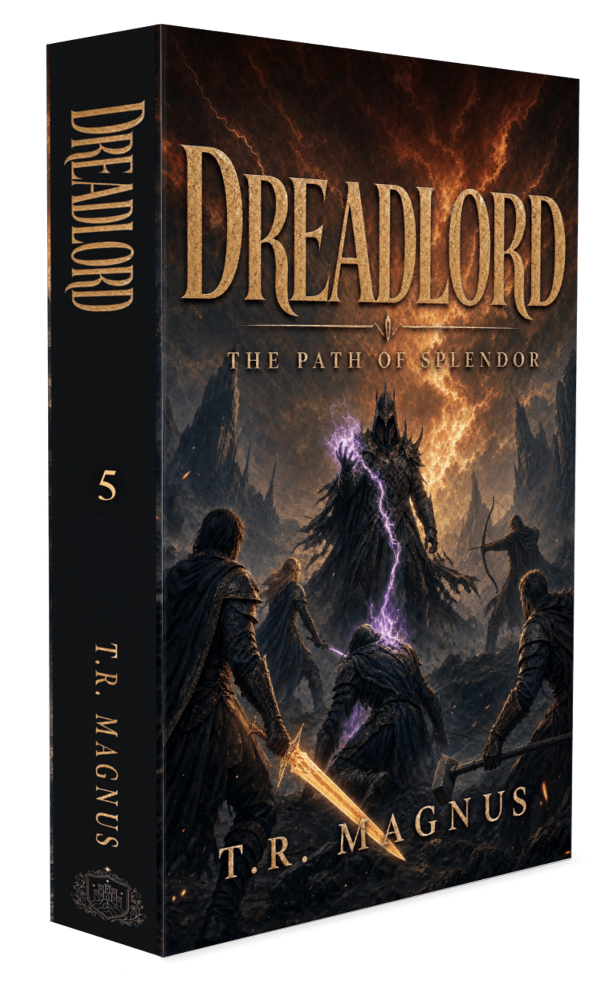 Dreadlord (The Path of Splendor #5) [PAPERBACK]