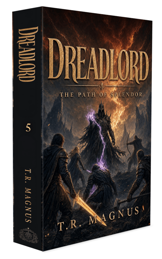 Dreadlord (The Path of Splendor #5) [PAPERBACK]