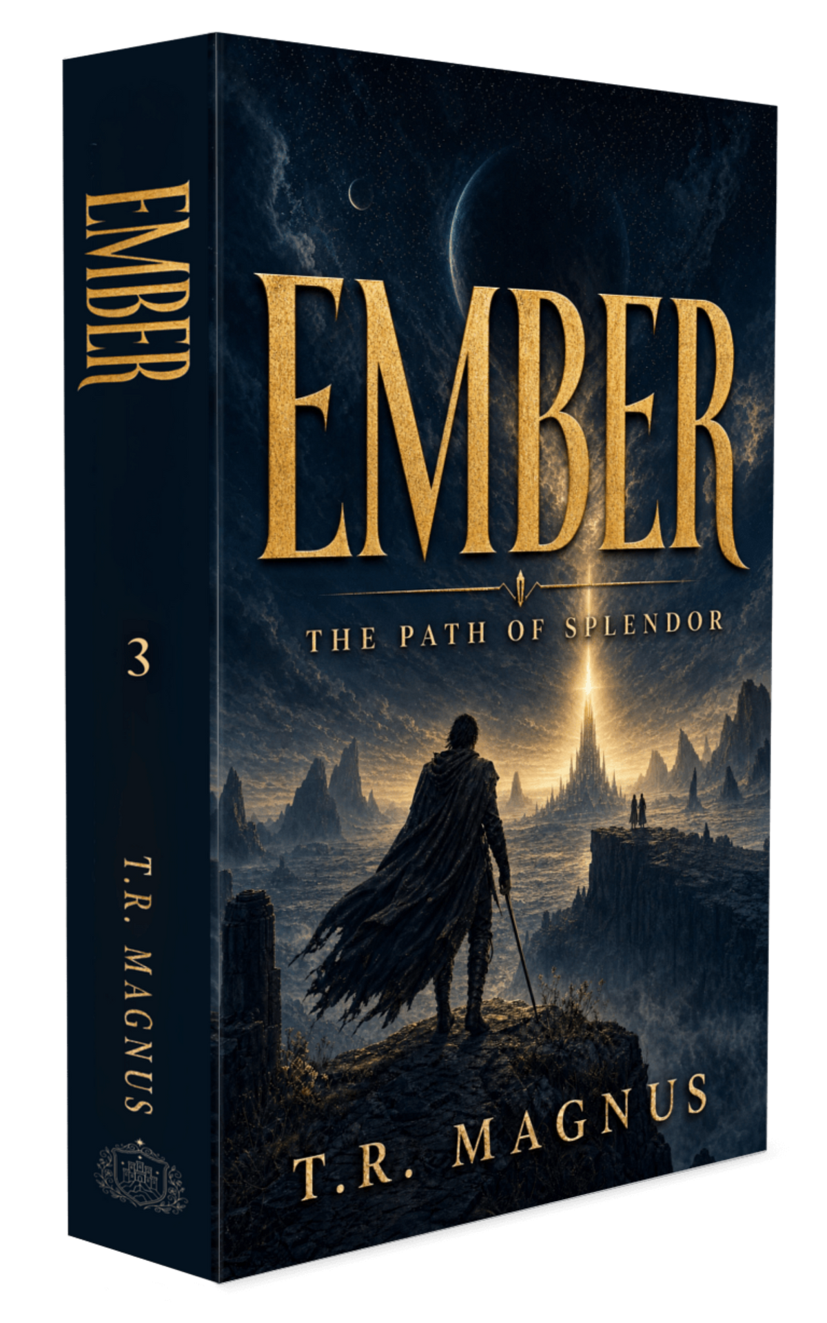 Ember (The Path of Splendor #3) [PAPERBACK]