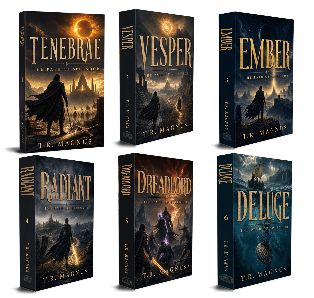 The Path of Splendor Complete Paperback Bundle