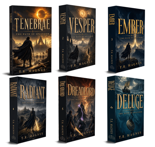 The Path of Splendor Complete Paperback Bundle