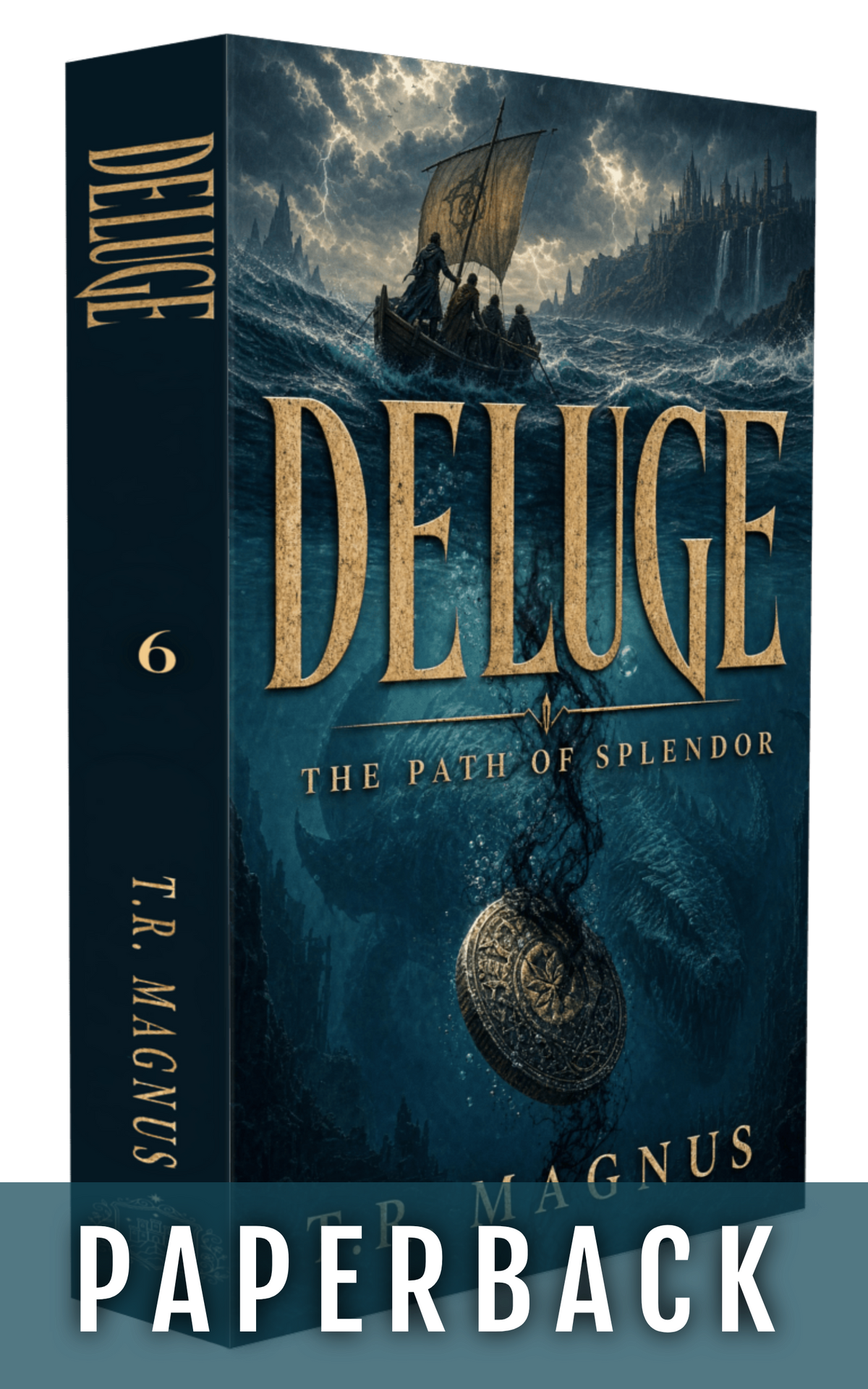 Deluge (The Path of Splendor #6) [PAPERBACK]
