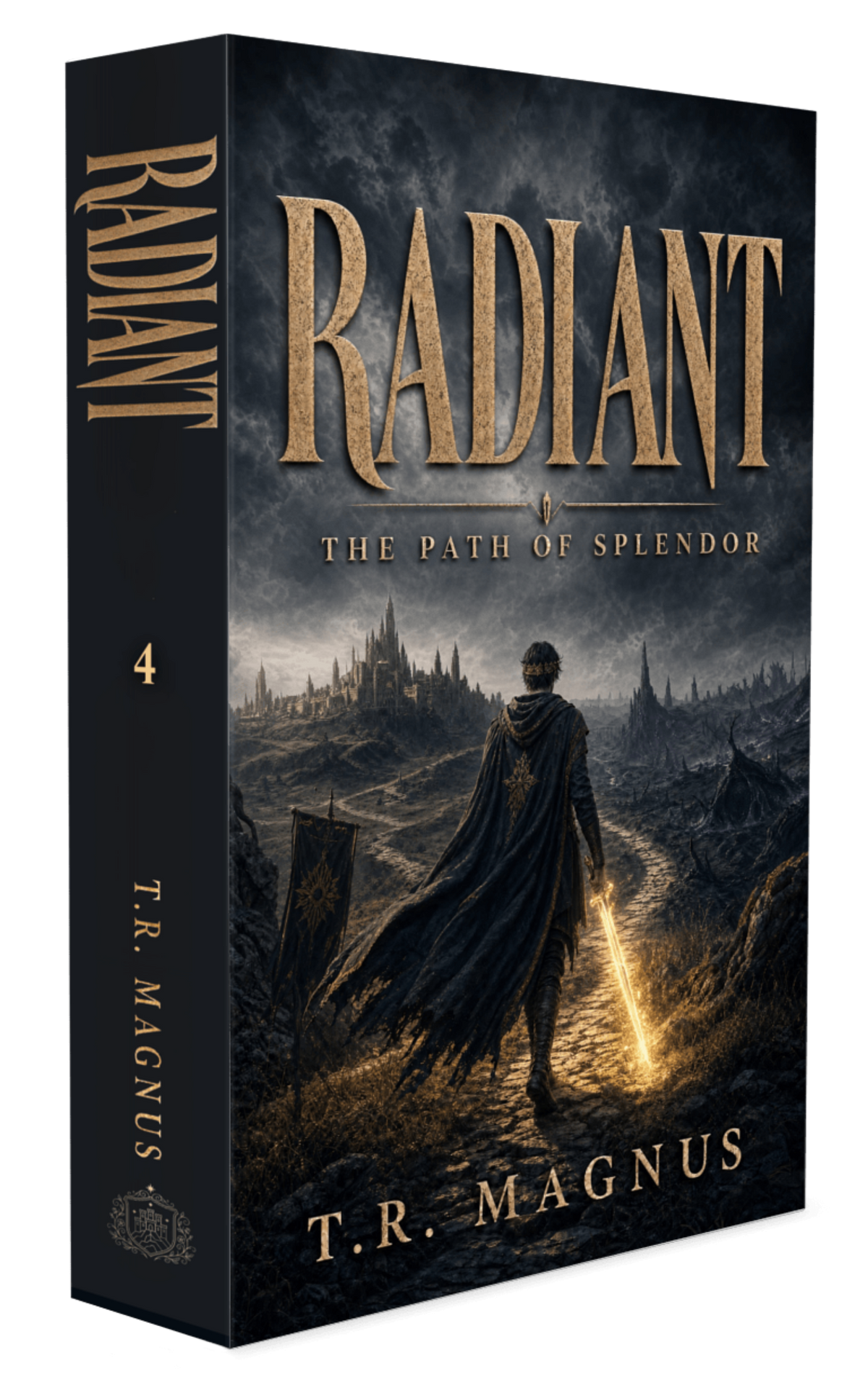 Radiant (The Path of Splendor #4) [PAPERBACK]