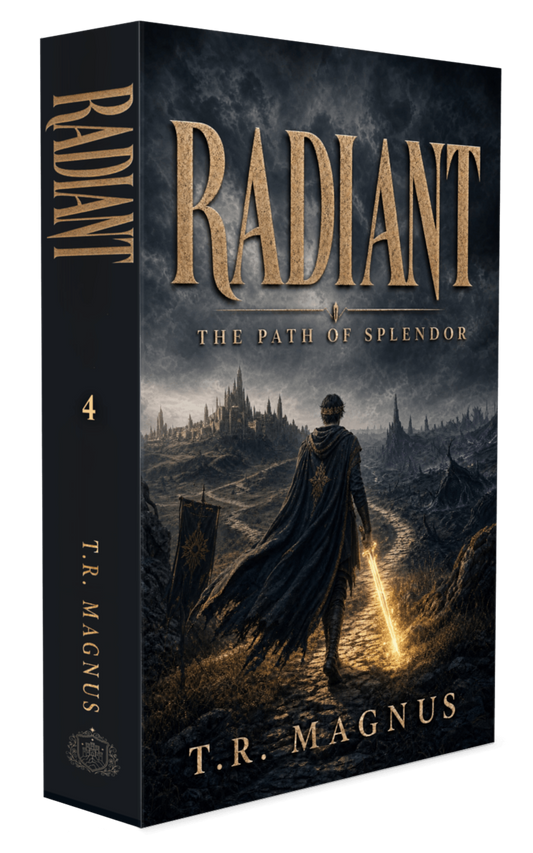 Radiant (The Path of Splendor #4) [PAPERBACK]
