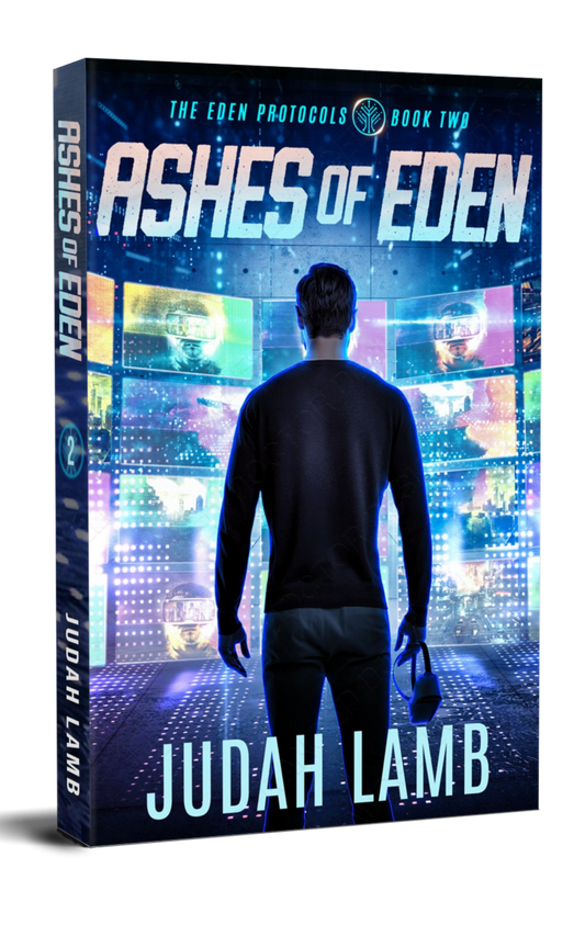 Ashes of Eden (The Eden Protocols #2) [PAPERBACK]