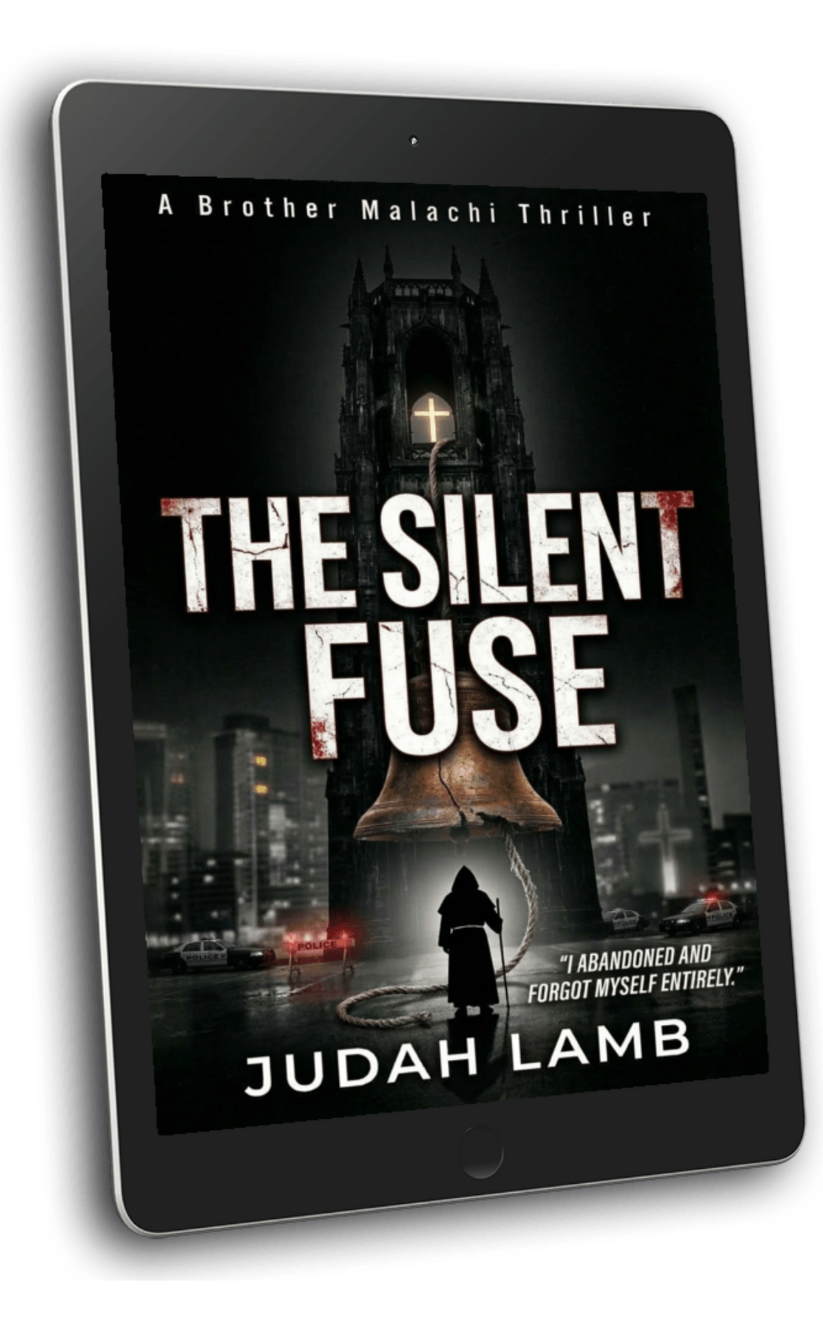 The Silent Fuse (Brother Malachi Thrillers 3) [E-BOOK] Arrives in your In-Box, January 2027