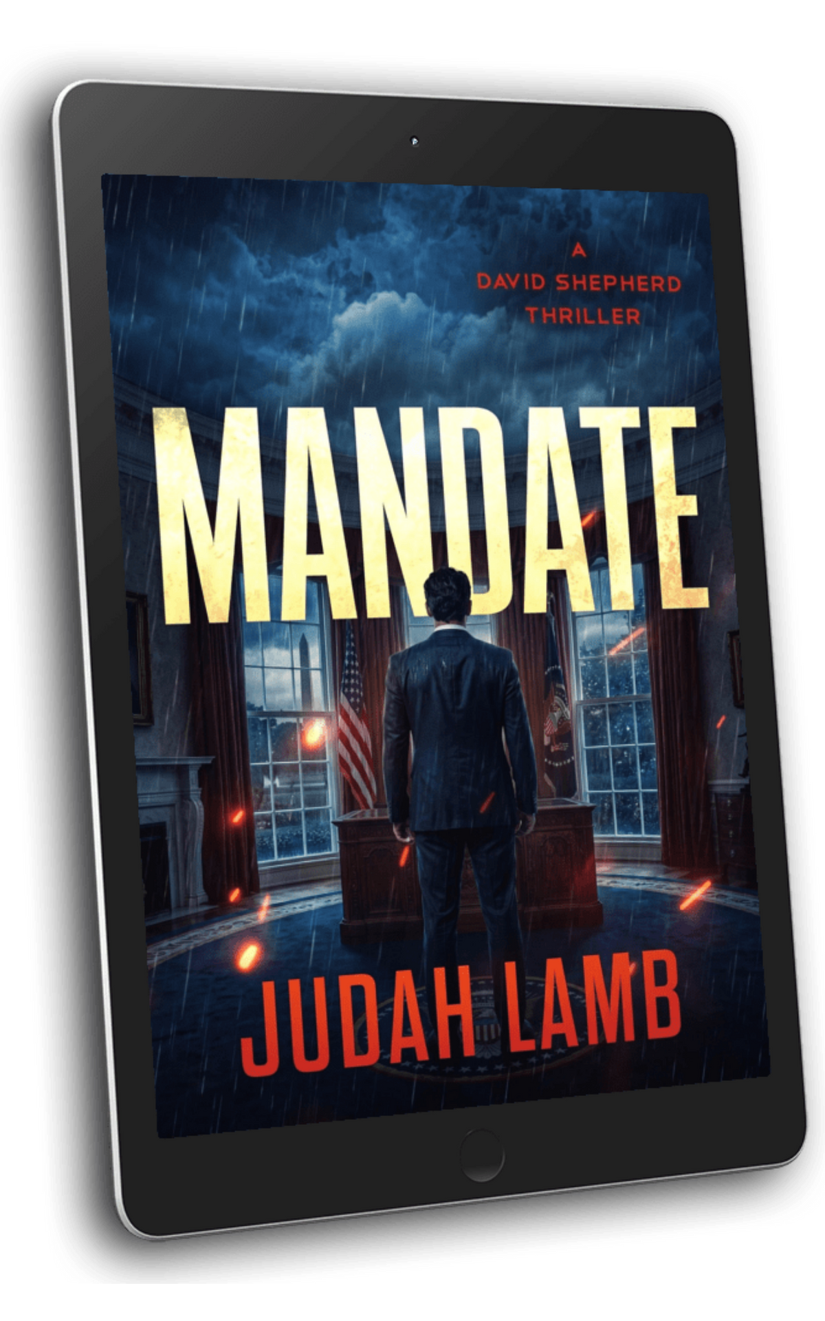 Mandate (David Shepherd Thrillers #4) [E-BOOK]