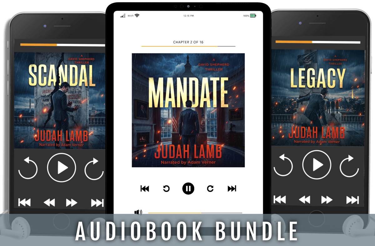 David Shepherd Expanded Series [AUDIOBOOKS 4-6] (COMING SOON!)