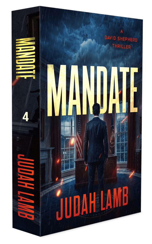Mandate (David Shepherd Thrillers #4) [PAPERBACK]