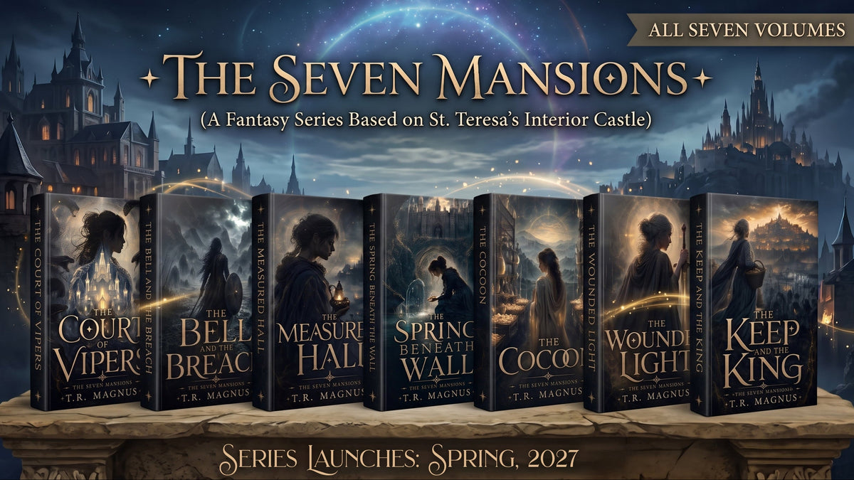 The Spring Beneath the Wall (Seven Mansions #4) [E-BOOK] Release Date TBD