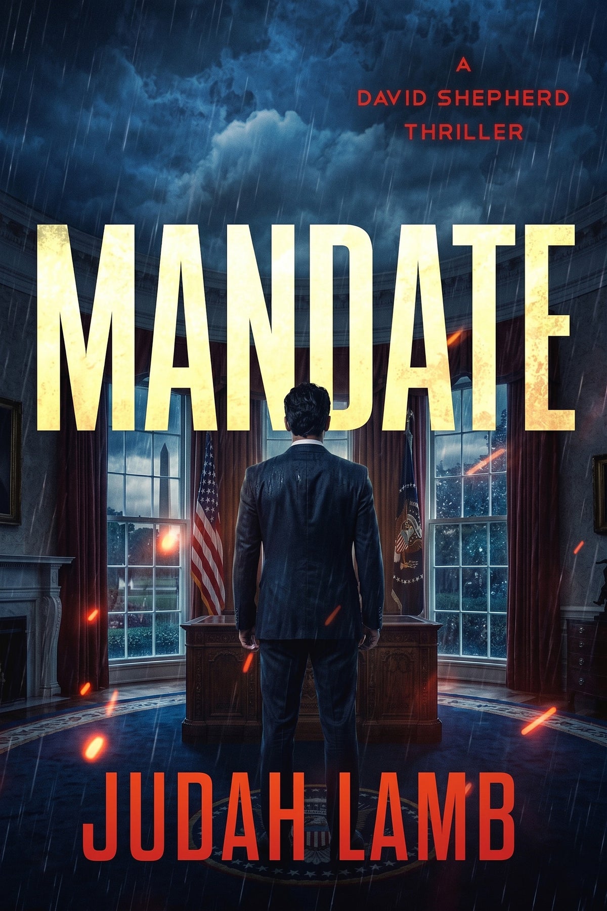 Mandate (David Shepherd Thrillers #4) [E-BOOK]
