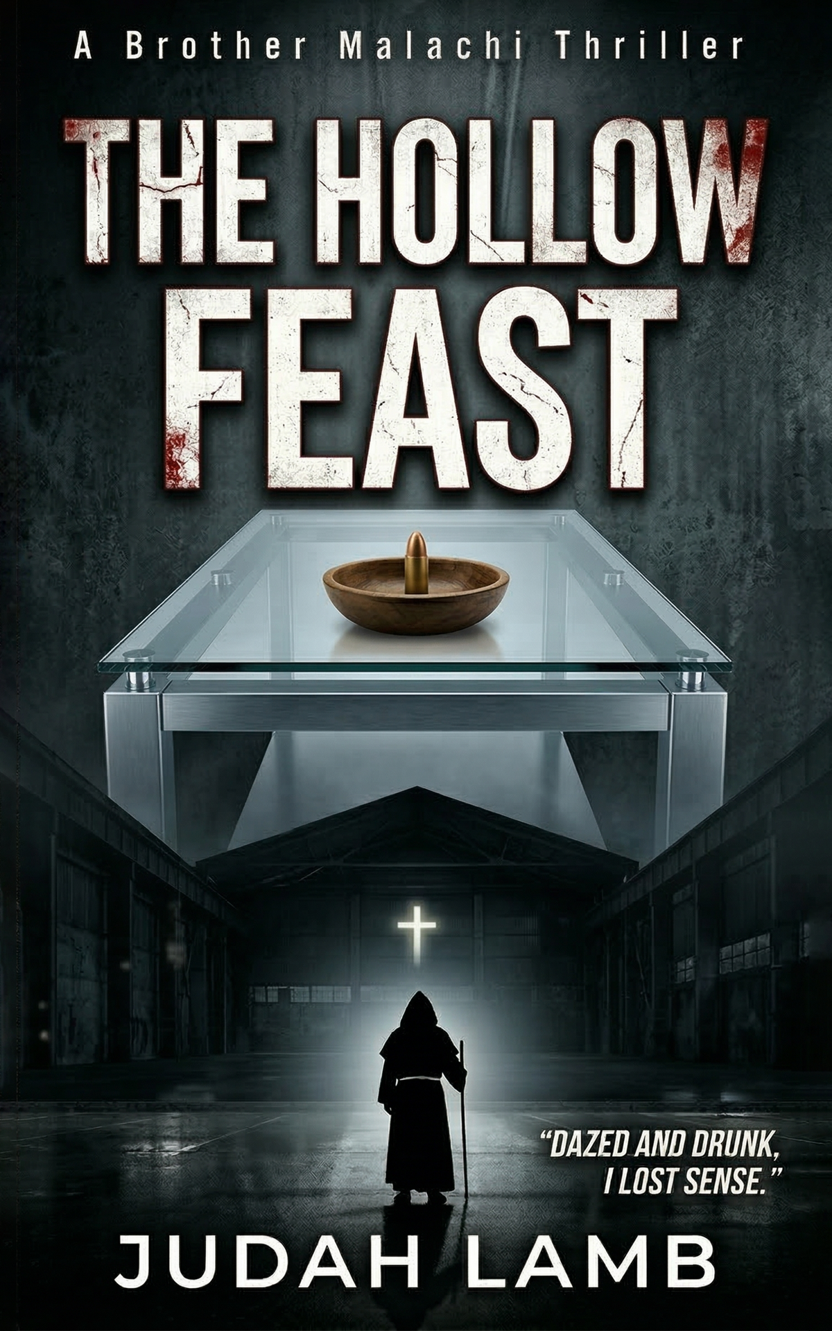 The Hollow Feast (Brother Malachi Thrillers #7) [E-BOOK] Arrives in your In-Box, October 2027