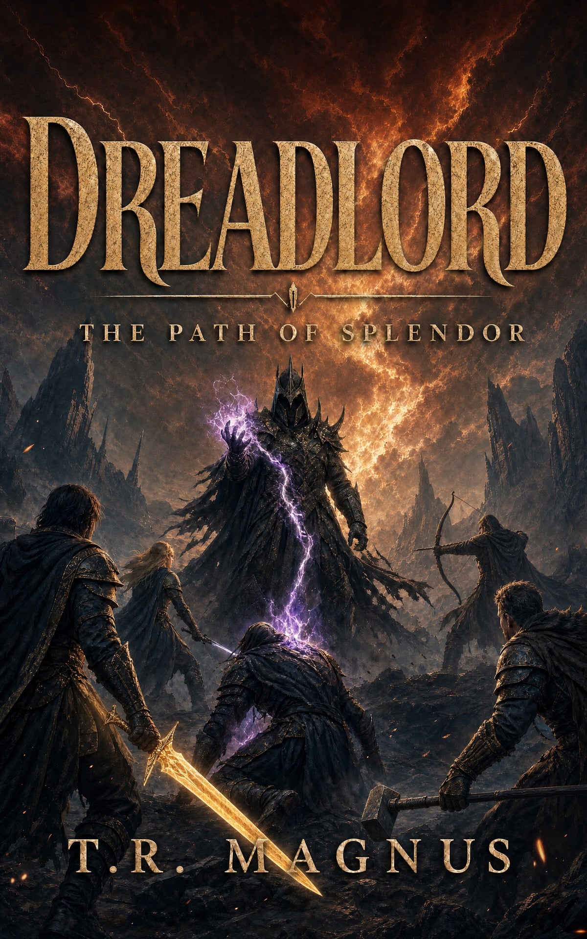 Dreadlord (The Path of Splendor #5) [E-BOOK]