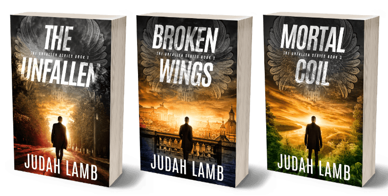 The Unfallen books 1 to 3 in paperback